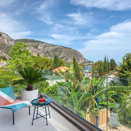 Deluxe Villa Graziella 200 M From The Beach Ез Екстер'єр фото