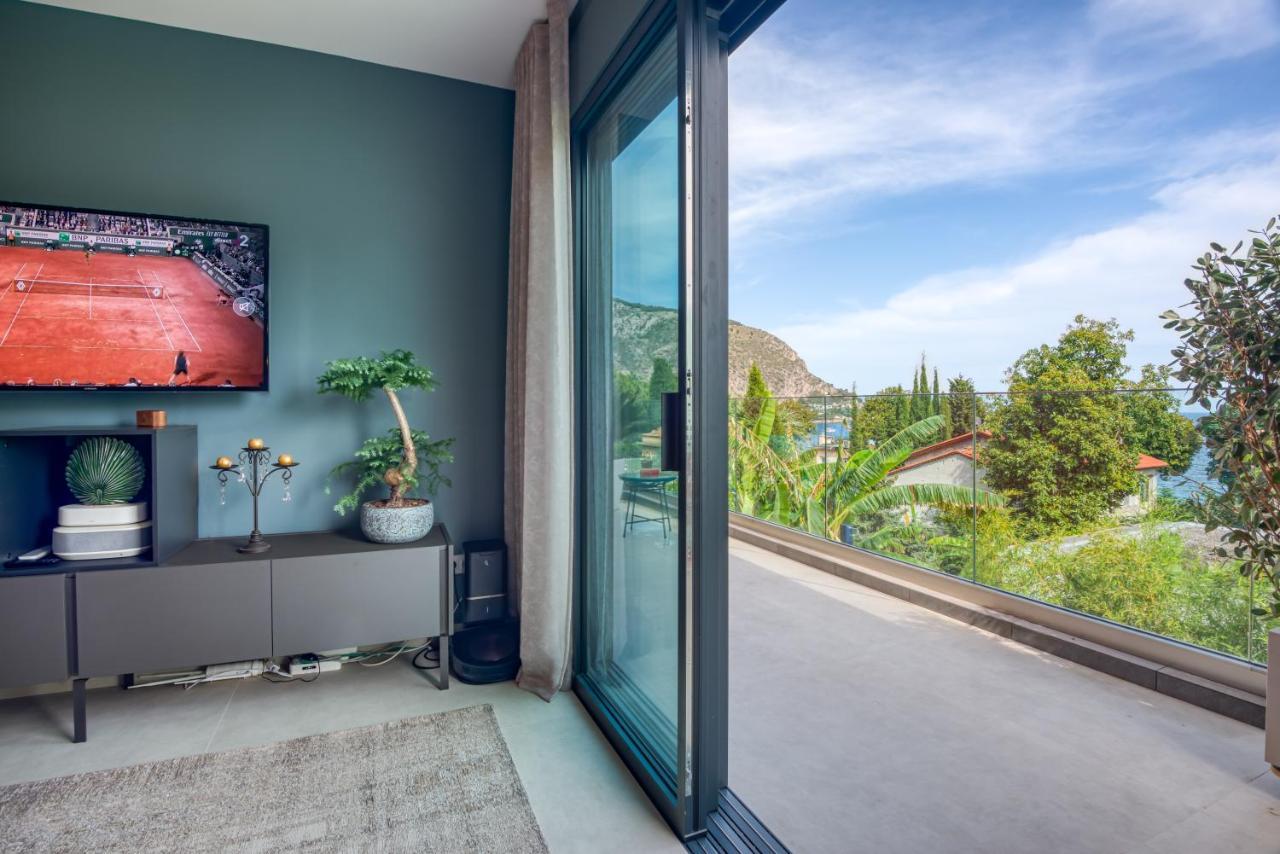 Deluxe Villa Graziella 200 M From The Beach Ез Екстер'єр фото