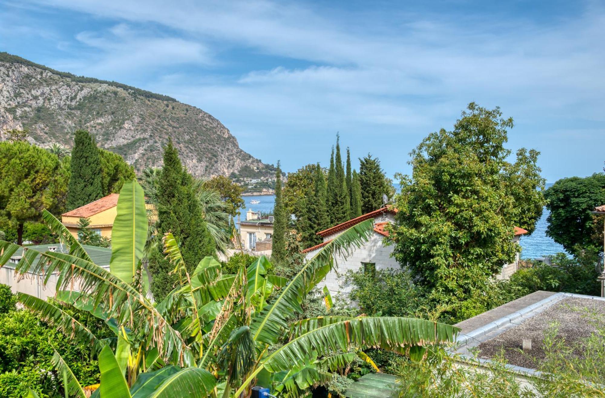Deluxe Villa Graziella 200 M From The Beach Ез Екстер'єр фото