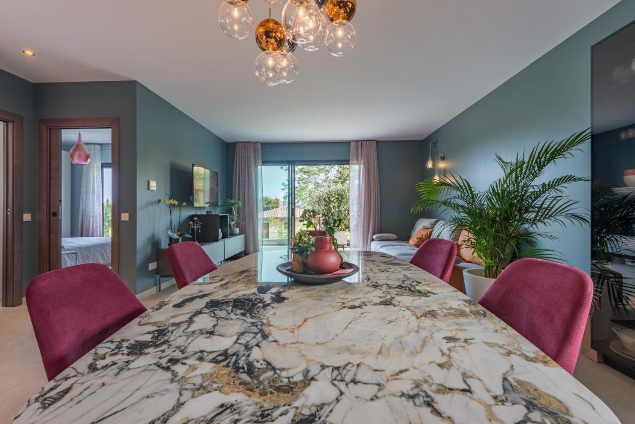 Deluxe Villa Graziella 200 M From The Beach Ез Екстер'єр фото