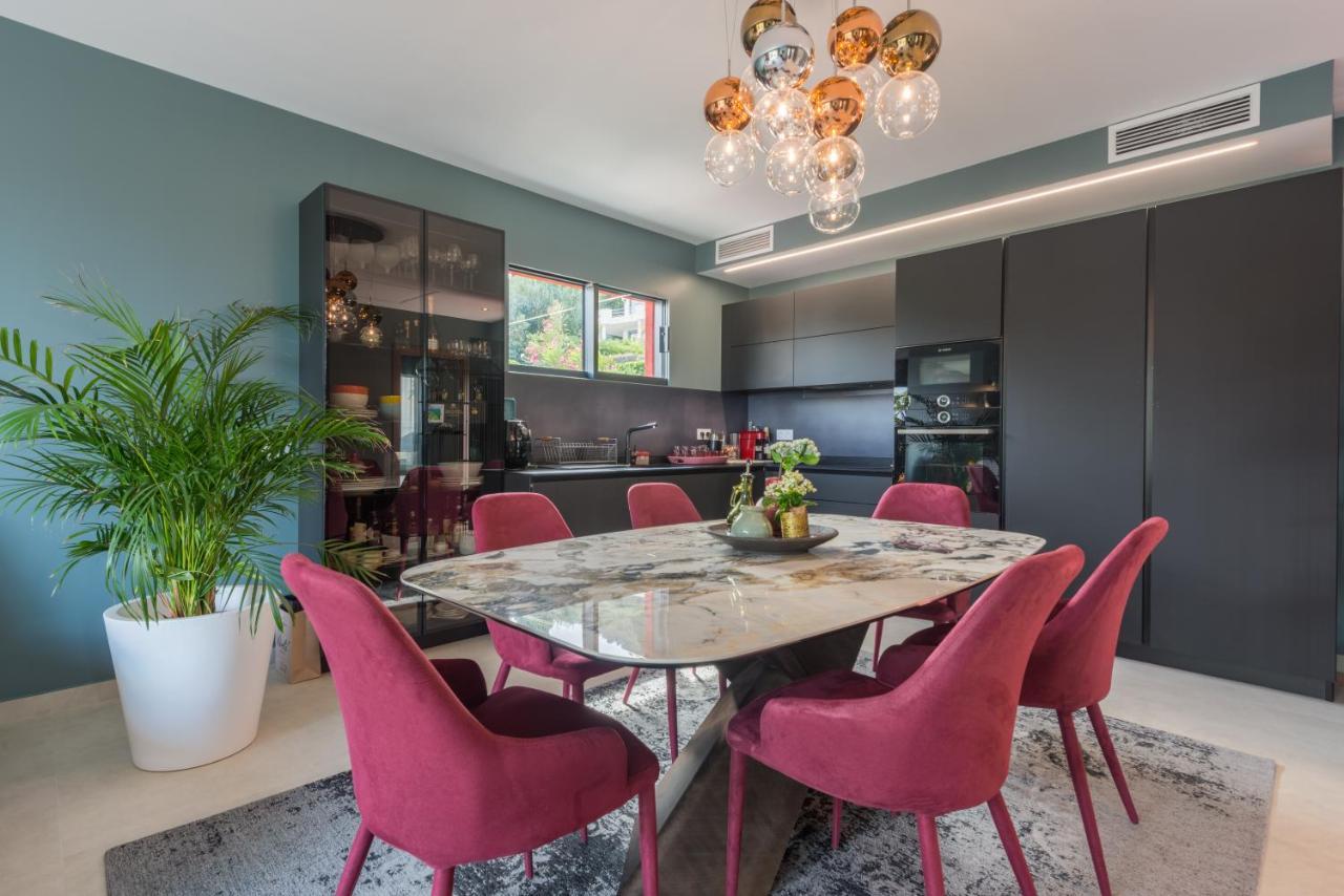 Deluxe Villa Graziella 200 M From The Beach Ез Екстер'єр фото