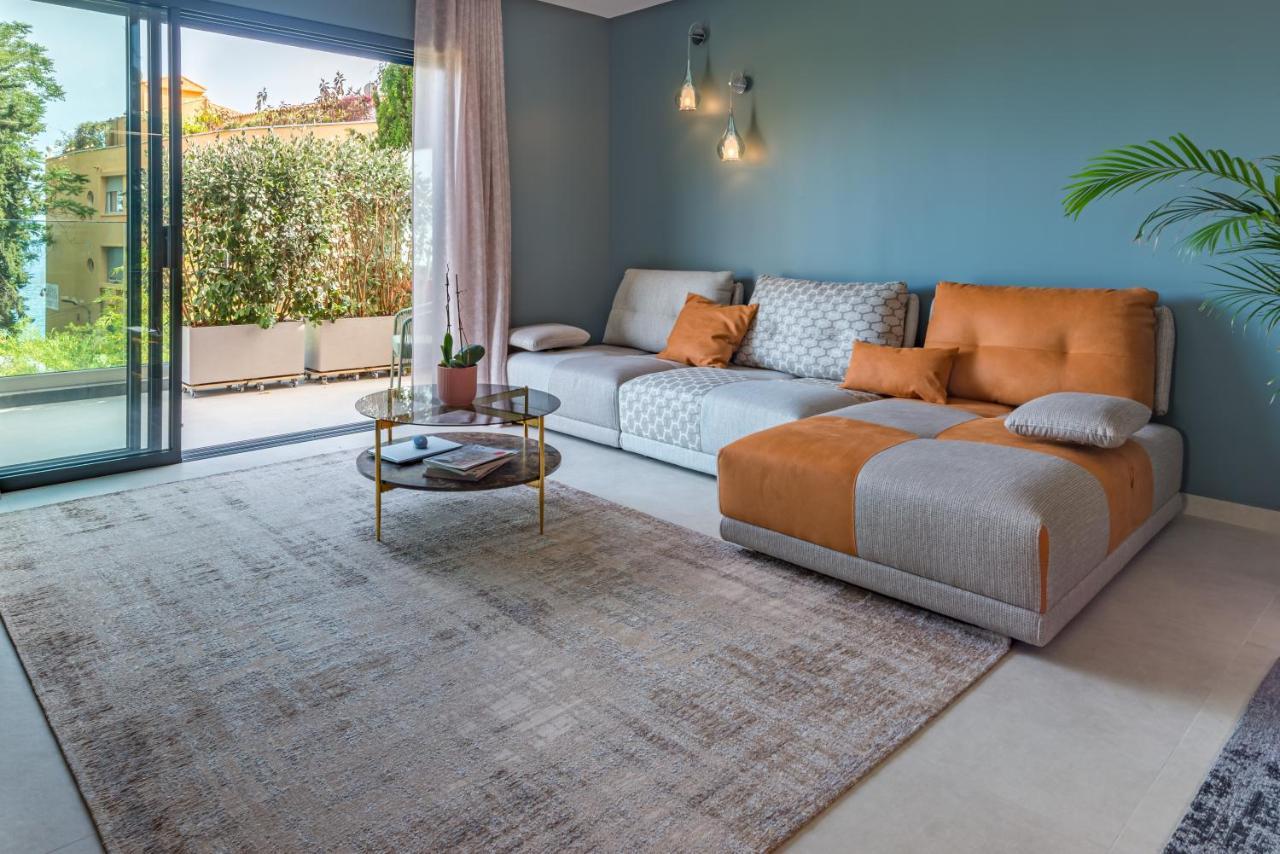 Deluxe Villa Graziella 200 M From The Beach Ез Екстер'єр фото