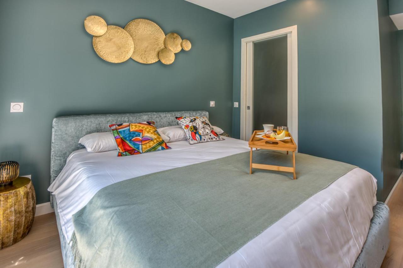Deluxe Villa Graziella 200 M From The Beach Ез Екстер'єр фото