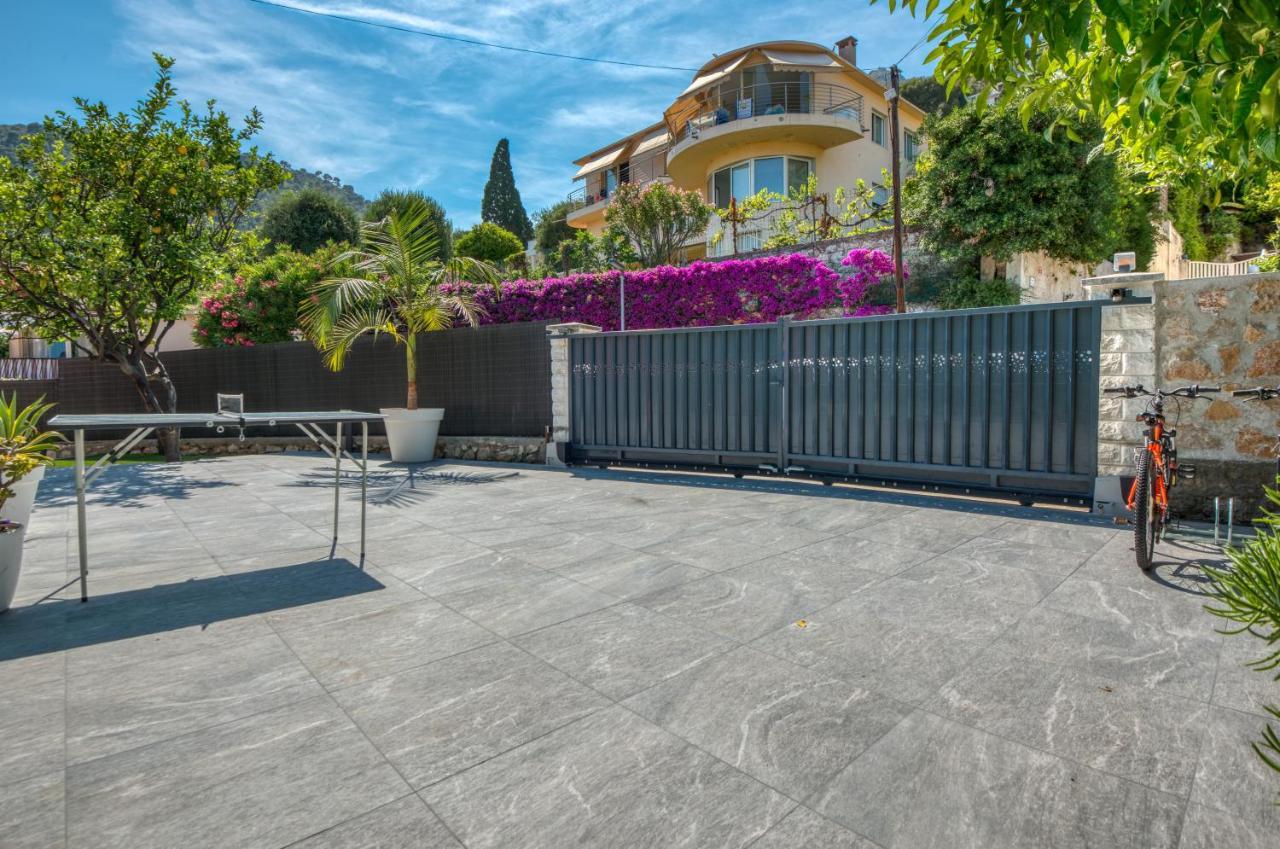 Deluxe Villa Graziella 200 M From The Beach Ез Екстер'єр фото