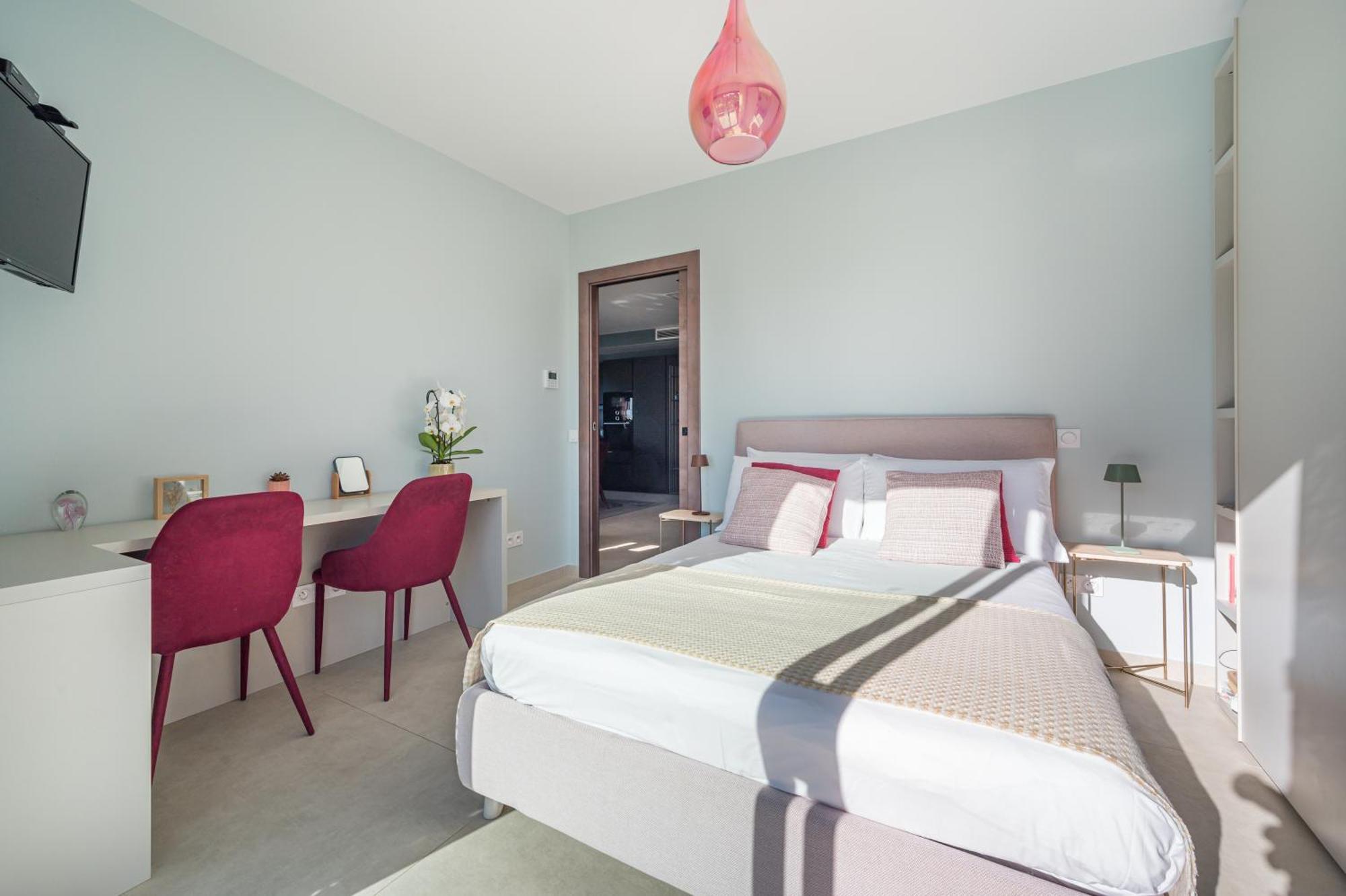 Deluxe Villa Graziella 200 M From The Beach Ез Екстер'єр фото