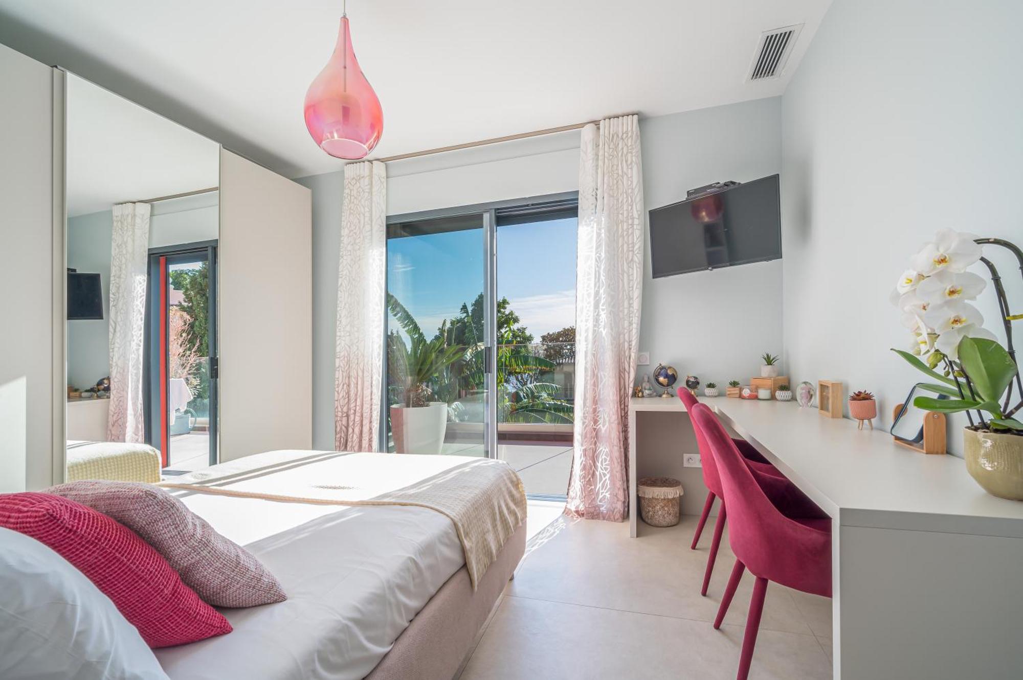 Deluxe Villa Graziella 200 M From The Beach Ез Екстер'єр фото