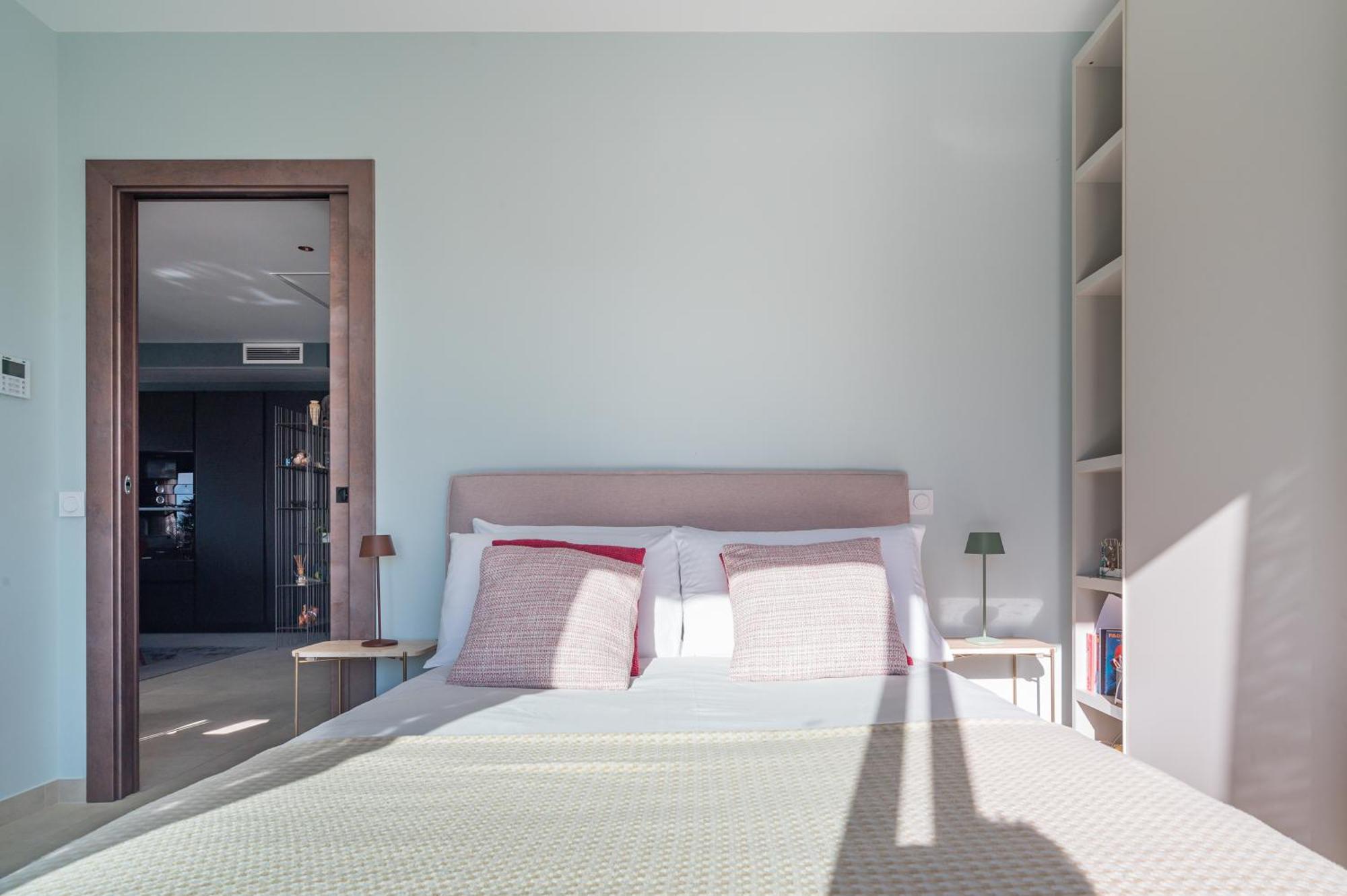 Deluxe Villa Graziella 200 M From The Beach Ез Екстер'єр фото