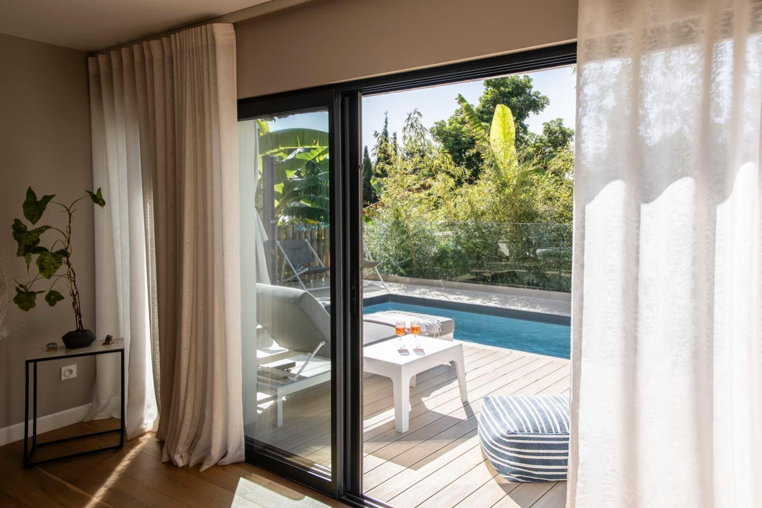 Deluxe Villa Graziella 200 M From The Beach Ез Екстер'єр фото