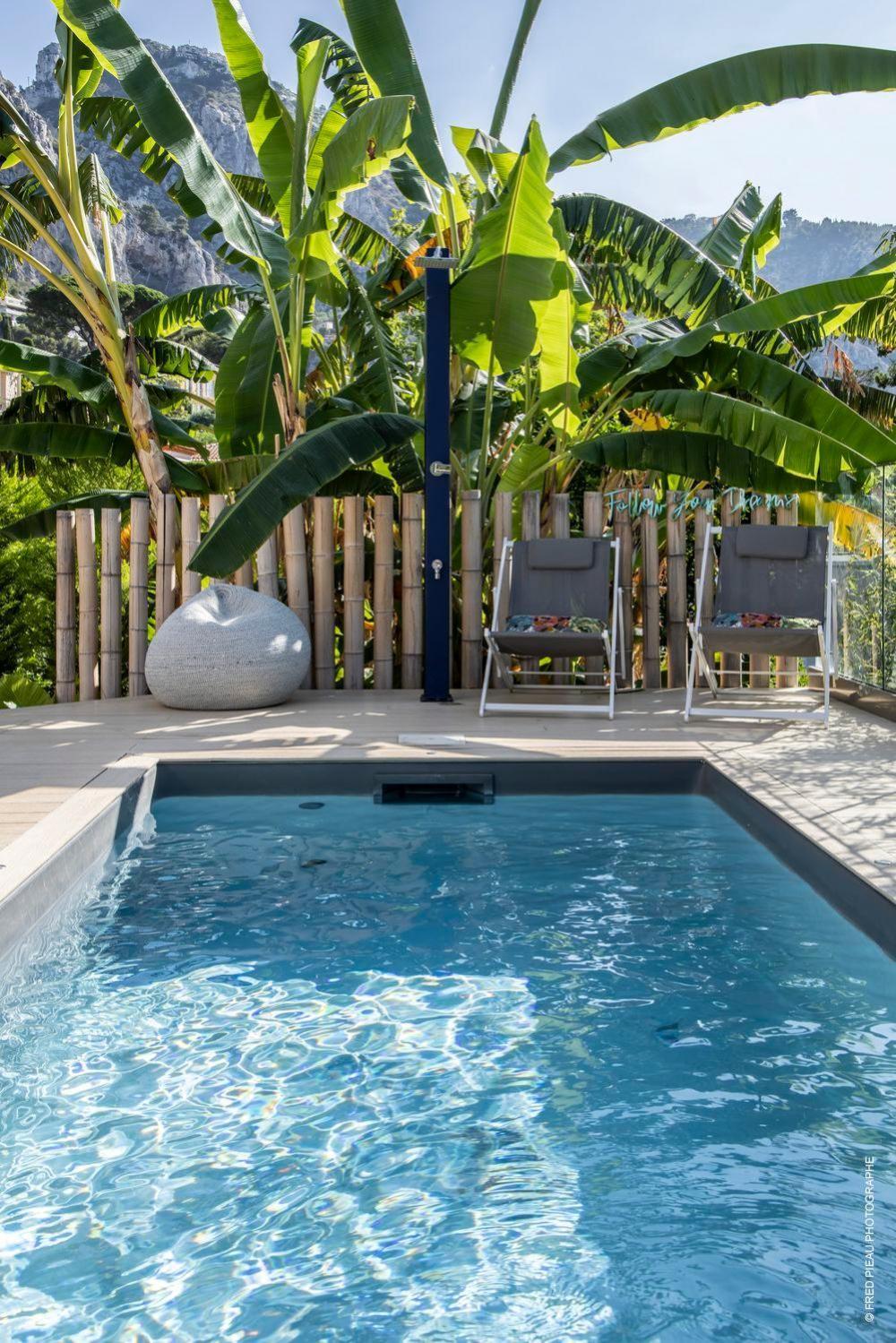 Deluxe Villa Graziella 200 M From The Beach Ез Екстер'єр фото