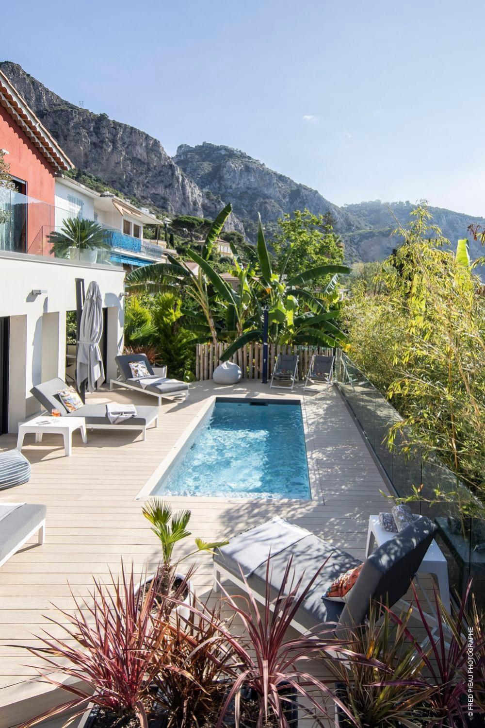 Deluxe Villa Graziella 200 M From The Beach Ез Екстер'єр фото