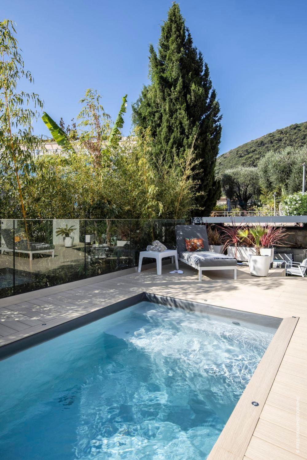 Deluxe Villa Graziella 200 M From The Beach Ез Екстер'єр фото